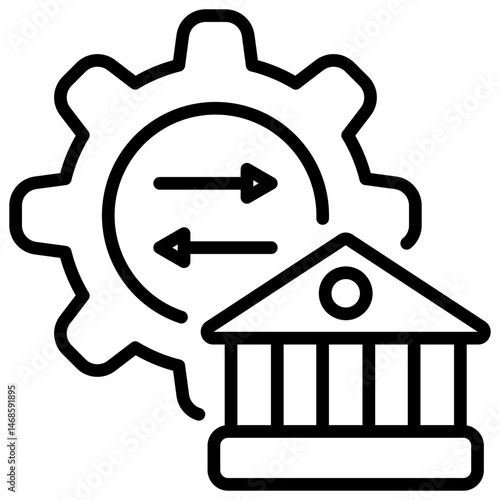 Reform Outline Icon
