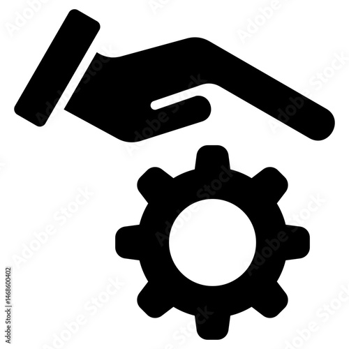 Monopoly Glyph Icon