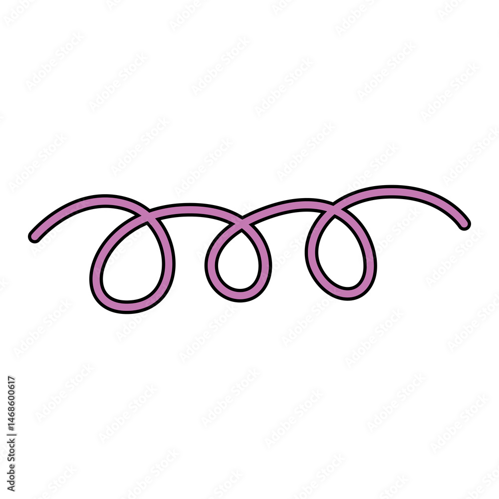 scribble line doodle element scribble line doodle element
