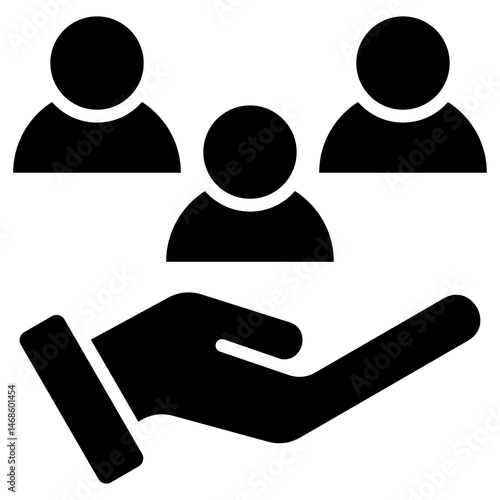 Public Interest Glyph Icon