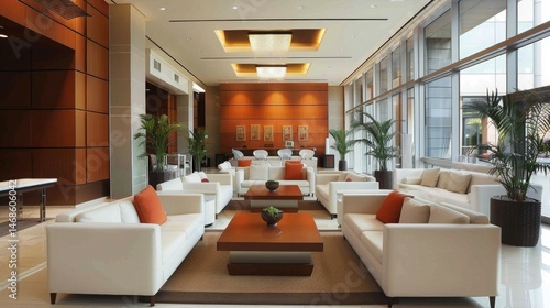 Elegant Beige Sofa Set     Cozy Living Room with Wooden Accents