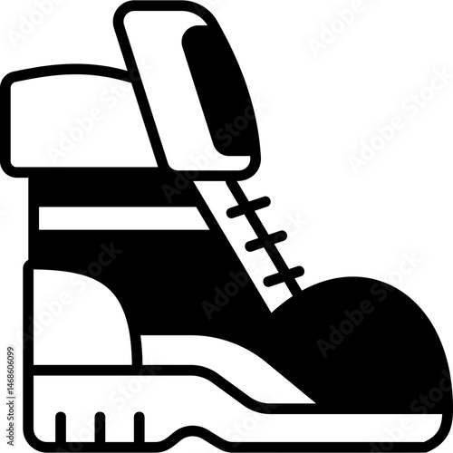 Boots  glyph icon