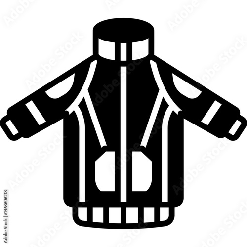 Parka  glyph icon