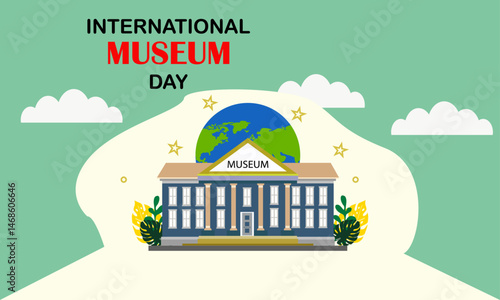 International Museum Day With Cloud