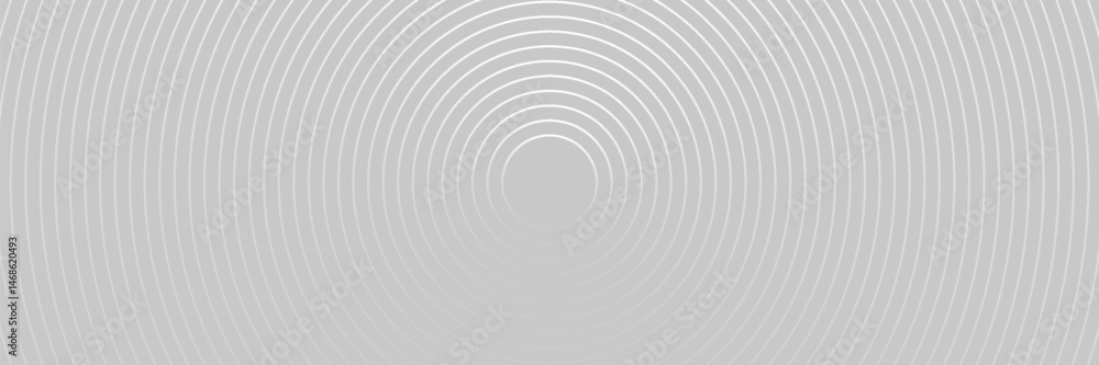 Naklejka premium Blue abstract background with glowing circles. Swirl circular lines pattern. Geometric spiral. Twirl element. Modern graphic design. Futuristic technology concept. circle vector ilustration