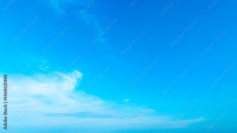 Panorama of cloud clear sky background for summer vacation concept at ocean and summer sea water with sunlight of beautiful cloudy Panorama of cloud clear sky background for summer vacation concept at ocean and summer sea water with sunlight of beautiful cloudy