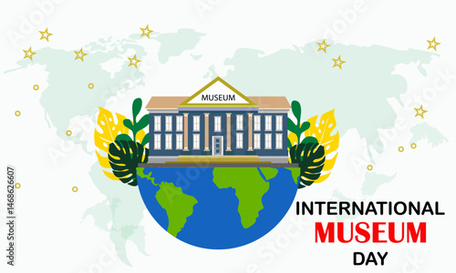 International Museum Day White Background