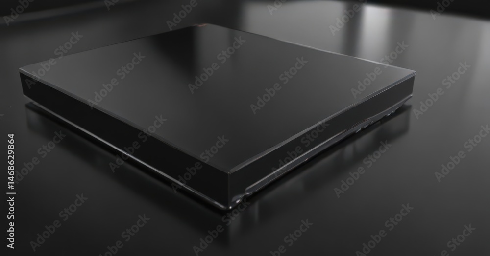 Highly polished black aluminum, reflective surface , geometric, metallic, high gloss Highly polished black aluminum, reflective surface , geometric, metallic, high gloss