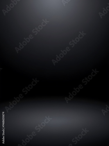 Luxury, plain, textured, illustration of simple, web, blank, element, studio, abstract, black gradient background,ai