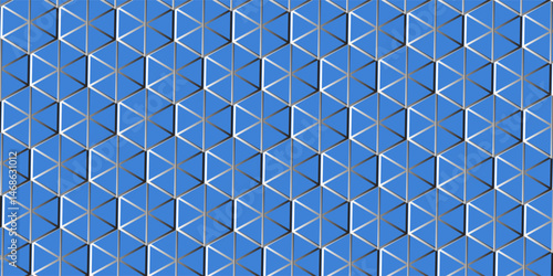 Triangles Halftone Pattern Vector Abstract Geometric Technology Background. Triangular Half Tone Texture. Minimal Style Dynamic Tech Wallpaper modern ilustration new vector eps 10