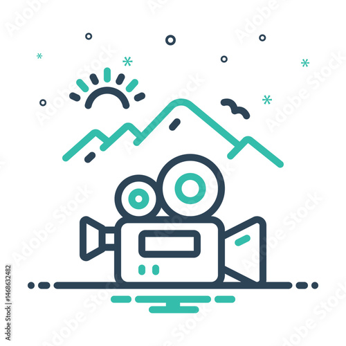 Mix icon for documentary