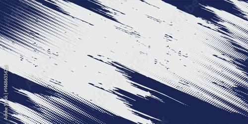 Abstract halftone wave dots background. Futuristic twisted grunge pattern, dots, circles. Vector modern optical pop art texture for posters, business cards and etc