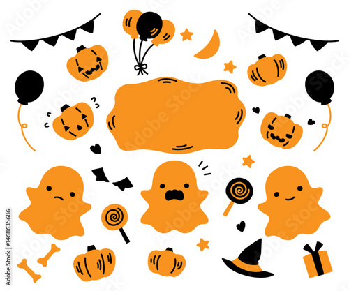 かわいいハロウィンセット