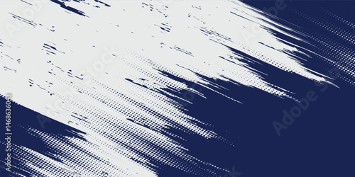 Abstract halftone wave dots background. Futuristic twisted grunge pattern, dots, circles. Vector modern optical pop art texture for posters, business cards and etc