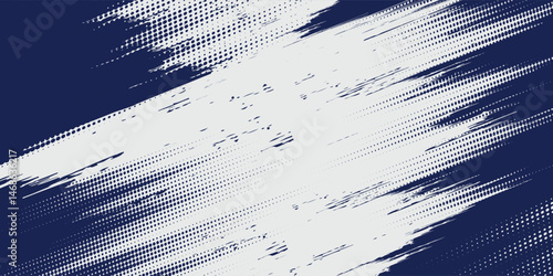 Abstract halftone wave dots background. Futuristic twisted grunge pattern, dots, circles. Vector modern optical pop art texture for posters, business cards and etc