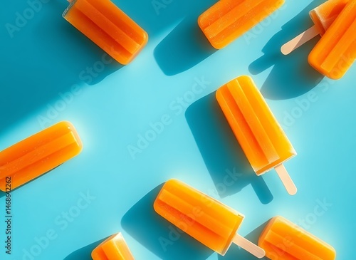 Popscicles on a Turquoise Surface