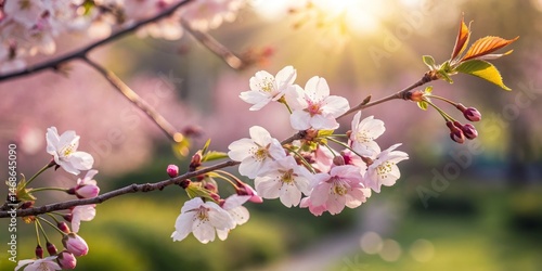 Spring Bloom Delicate Pink ...