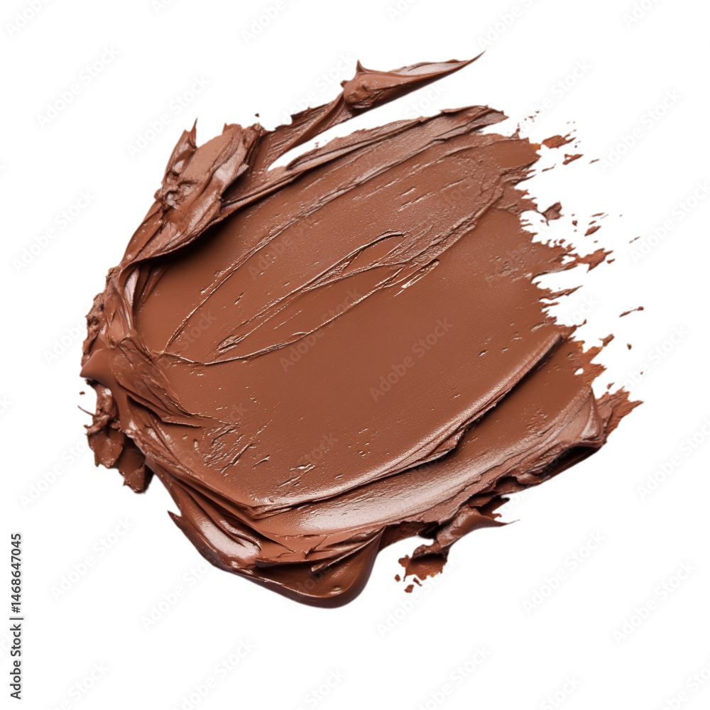 Brown Cream Swirl Texture Background Brown Cream Swirl Texture Background