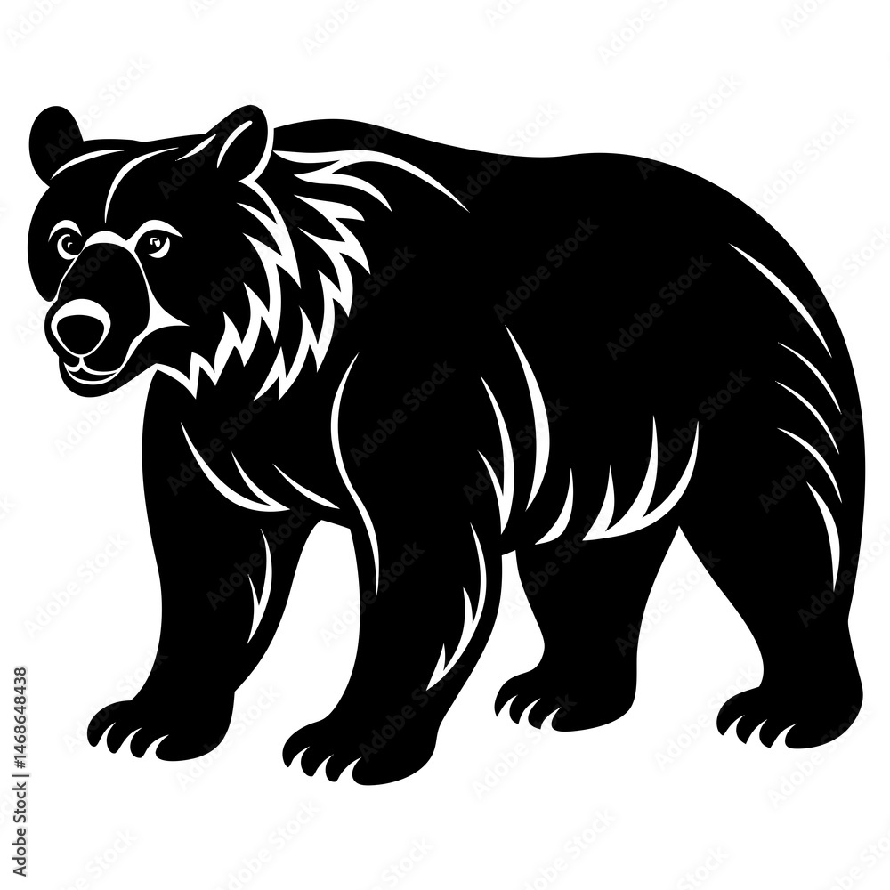 bear vector illustration bear vector illustration