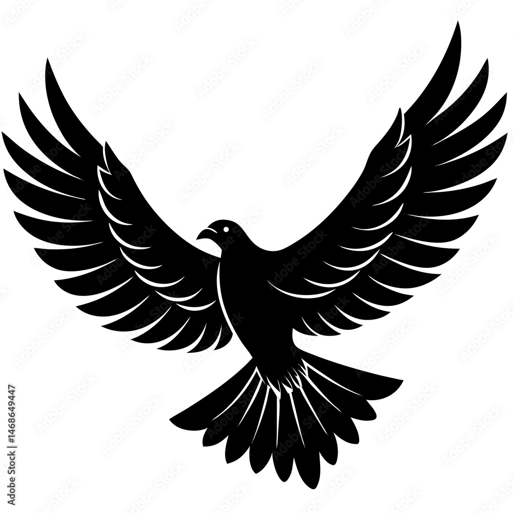 Obraz premium dove in flight