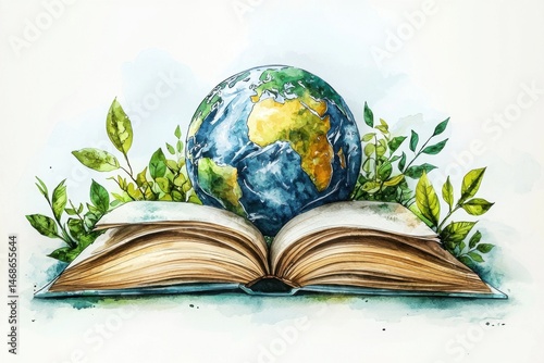 Global Education and Environmental Awareness An Open Book to Our Planet
