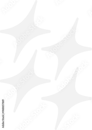 Stylized Y2K Brutalist Element