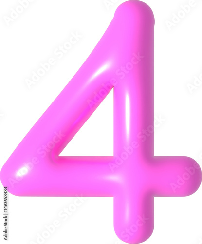 숫자4