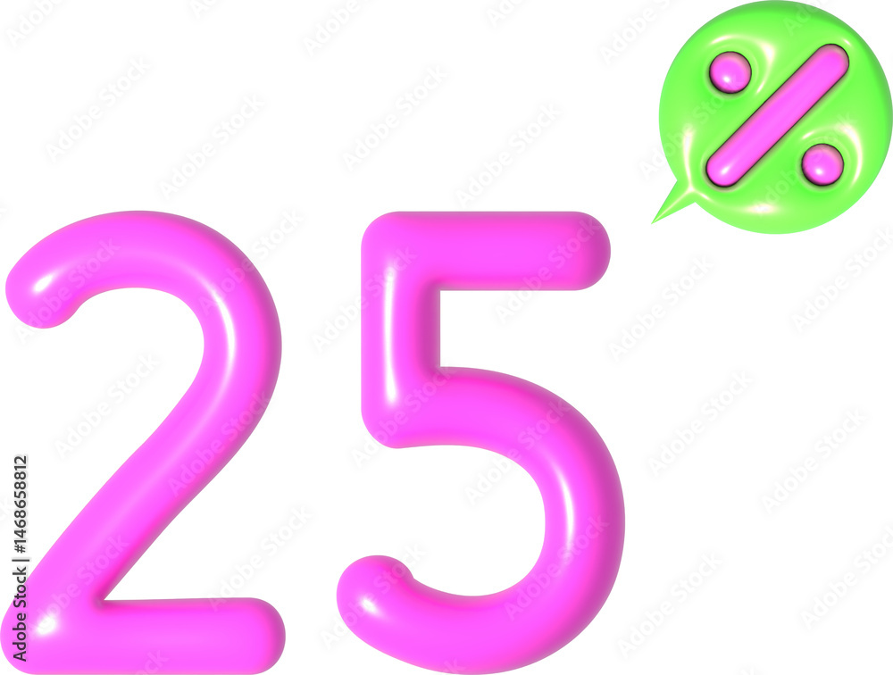 25퍼센트 25퍼센트