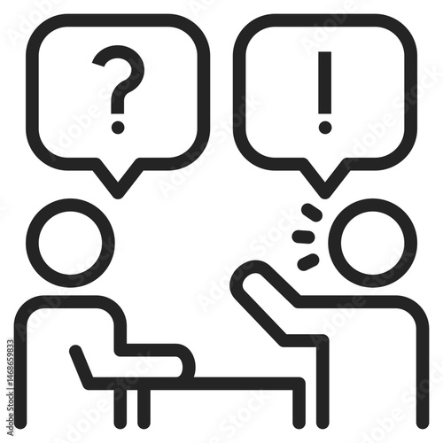 Debate  Icon 