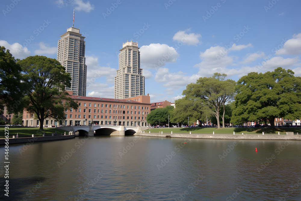 Fototapeta premium moscow state university