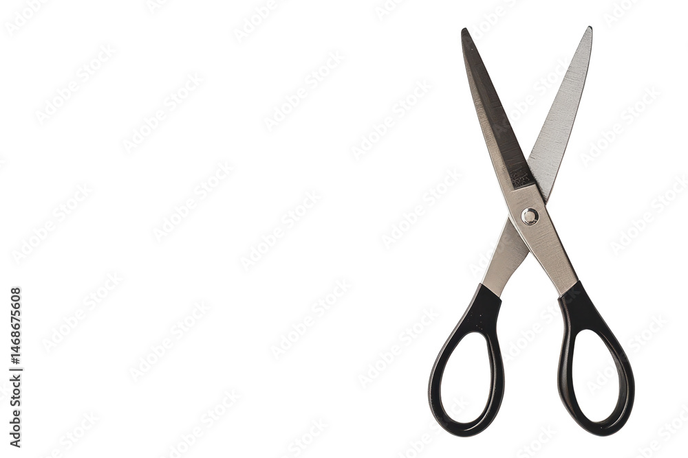 Pair of metal scissors Pair of metal scissors