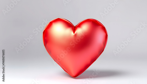 Wallpaper Mural Rainbow Heart on Satin Texture , with white tonespng Torontodigital.ca