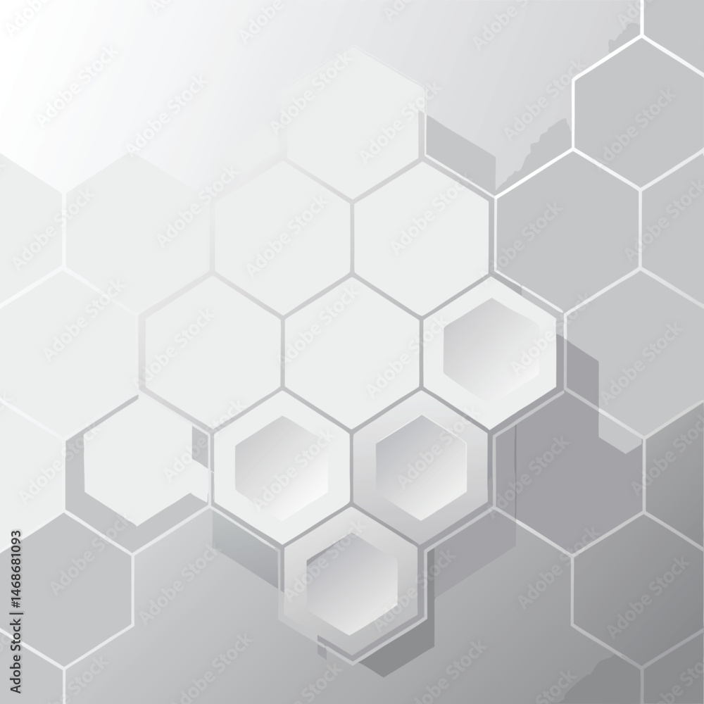 abstract hexagon background abstract hexagon background