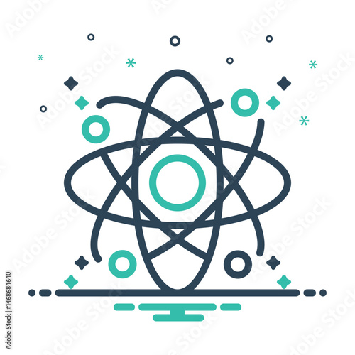 Mix icon for orbit