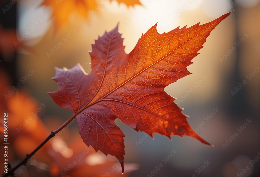 Maple Leaf in Autumn: A Glimpse of Fall’s Gorgeous Colors Maple Leaf in Autumn: A Glimpse of Fall’s Gorgeous Colors