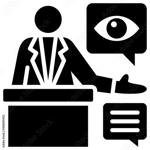 Testimony Icon