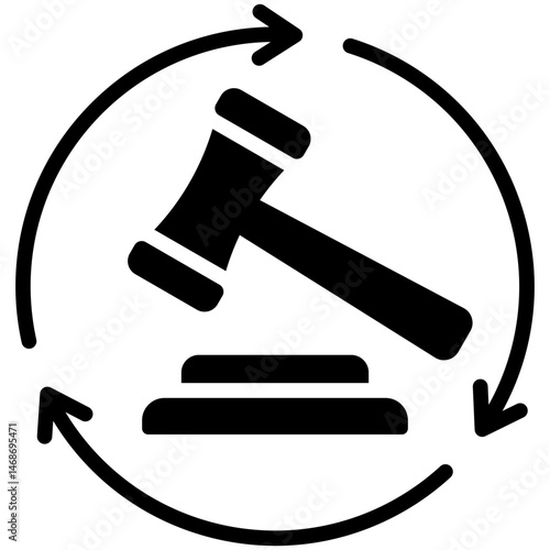Legal Process Icon