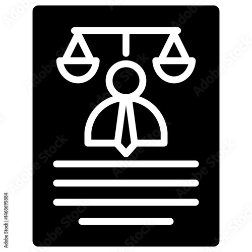 Affidavit Icon