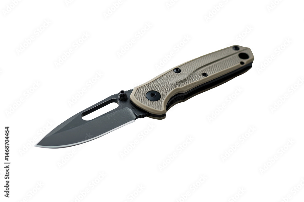 Compact folding knife with tactical design Compact folding knife with tactical design
