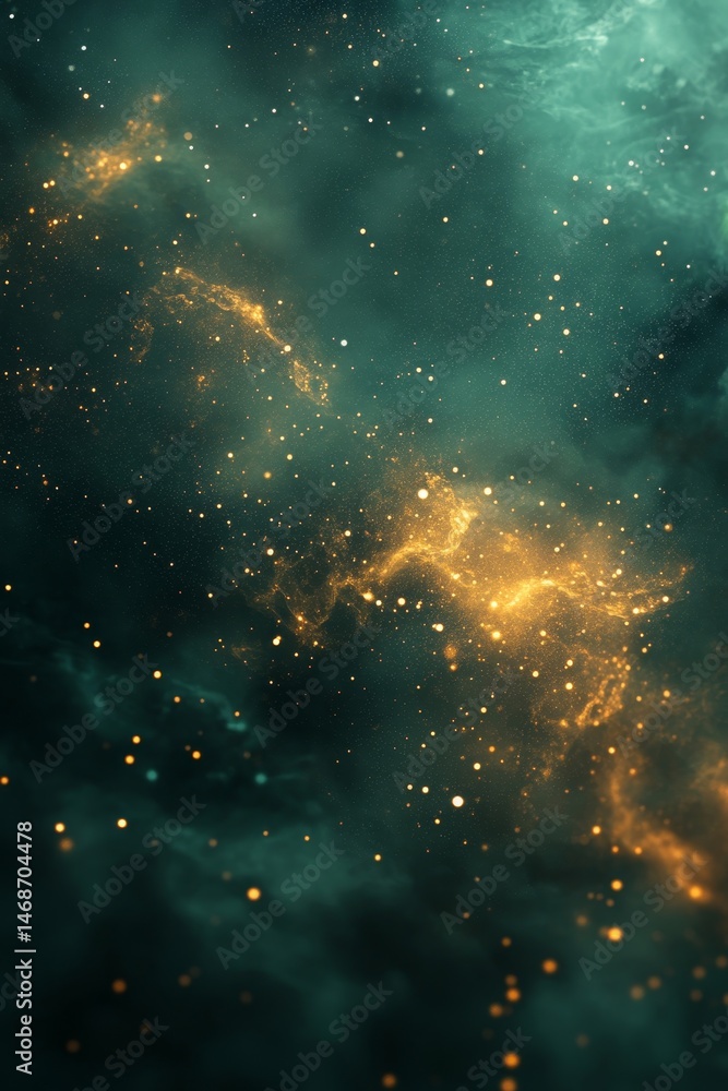 Fototapeta premium Elegant Dark Digital Background, Generative AI