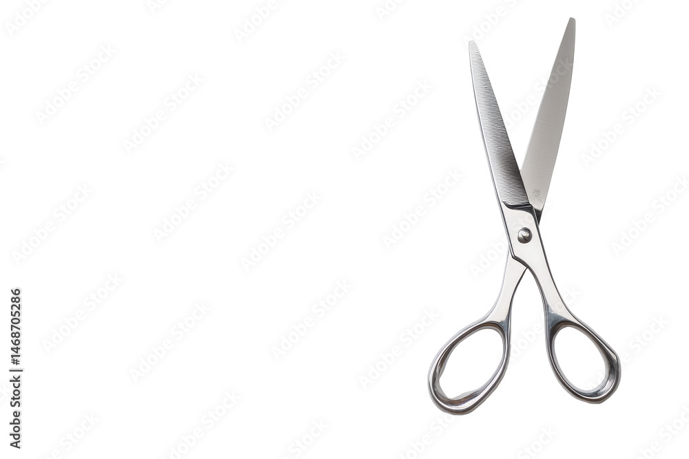 Pair of Stainless Steel Scissors Pair of Stainless Steel Scissors
