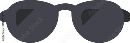 Stylish Sunglasses Offer Eye Protection From Sun Glare