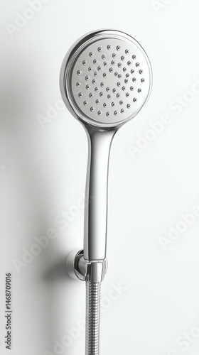 Wallpaper Mural Elegant shower head against a clean wall. Torontodigital.ca