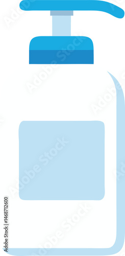 Lotion Bottle Fresh Hygienic Beauty Cosmetic Cream