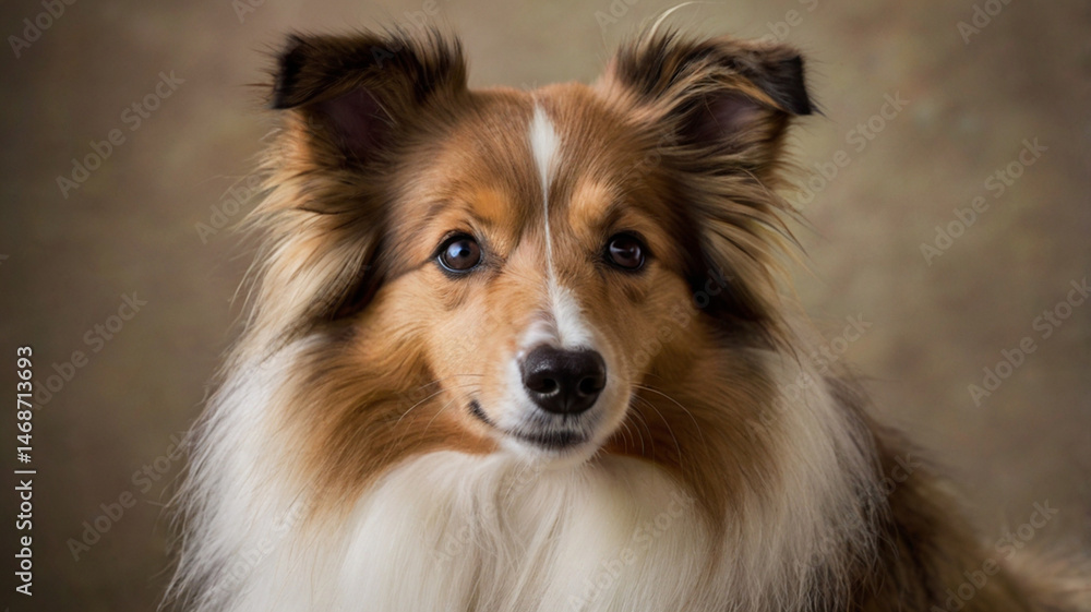 border collie portrait border collie portrait