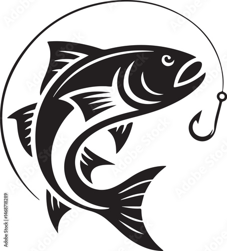 "Fish Hunting Silhouette | Fishing Scene Vector Art"

"Fishing Vector Design | Hunter and Fish Clipart"

"Fish Catching Scene | Outdoor Hunting Illustration"

"Fishing Rod Silhouette | Fisherman with 
