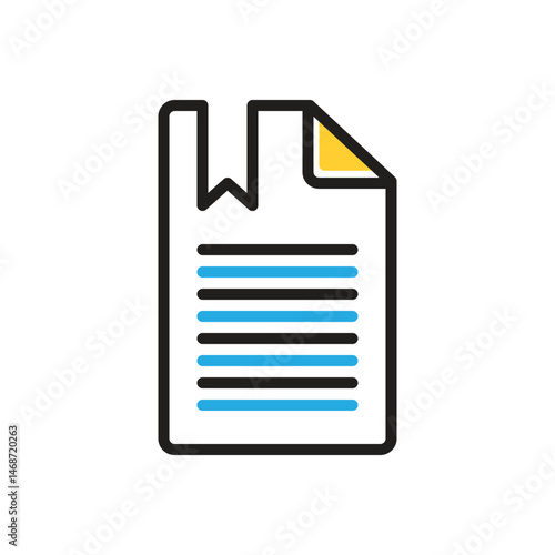 Multi color icon for chapter