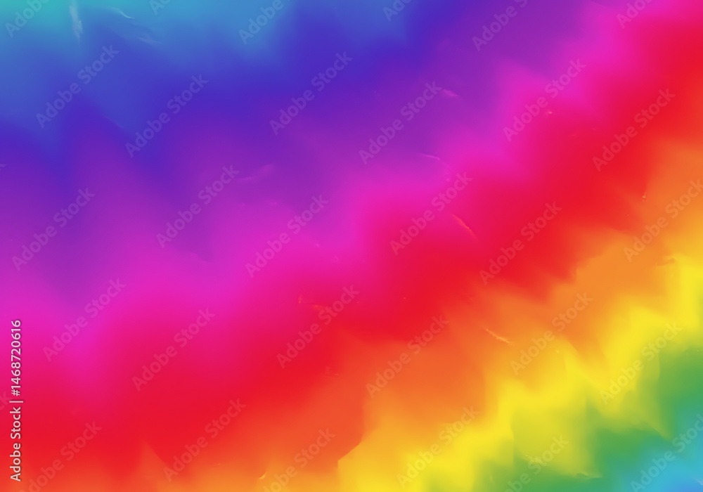 Rainbow Tie-Dye Swirl Abstract Background Rainbow Tie-Dye Swirl Abstract Background