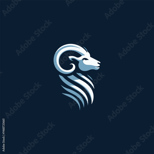 Majestic ram logo