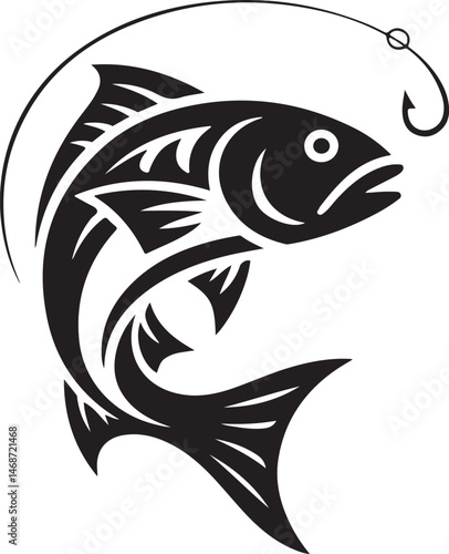 "Fish Hunting Silhouette | Fishing Scene Vector Art"

"Fishing Vector Design | Hunter and Fish Clipart"

"Fish Catching Scene | Outdoor Hunting Illustration"

"Fishing Rod Silhouette | Fisherman with 
